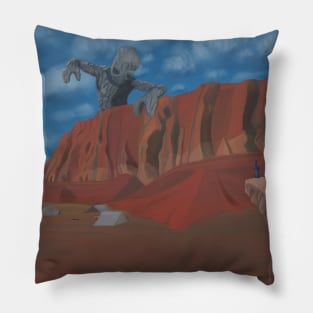 Mesa Rock Pillow