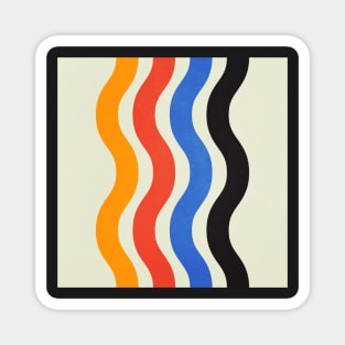 Bauhaus Waves Magnet