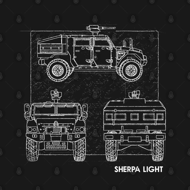 Sherpa Light vehicle by Arassa Army