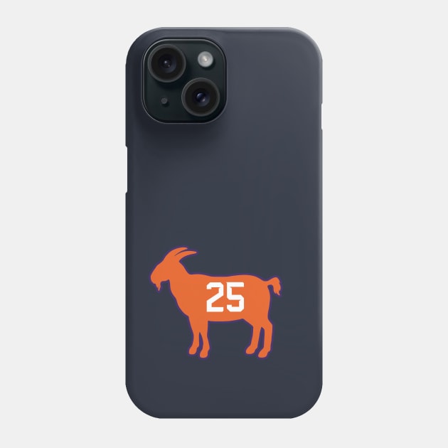 Mikal Bridges Phoenix Goat Qiangy Phone Case by qiangdade