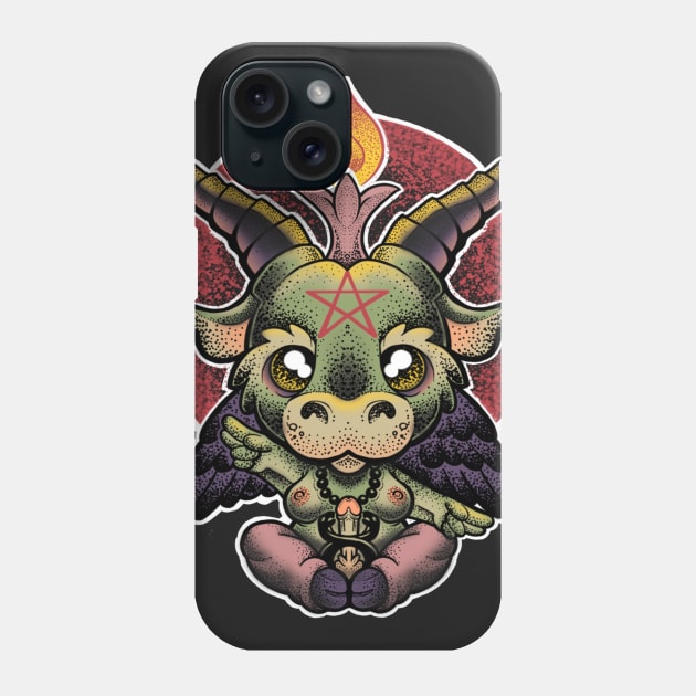 Baby Baph Color Phone Case by InkyMcStapleface