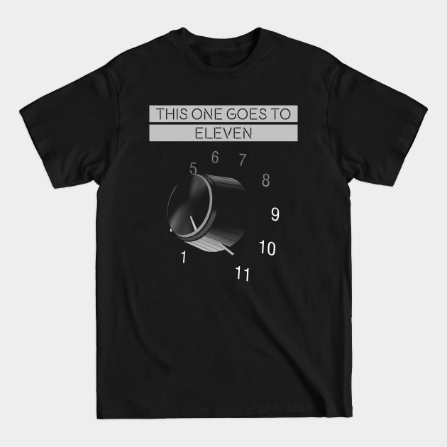 Disover Turn it up - Eleven - T-Shirt