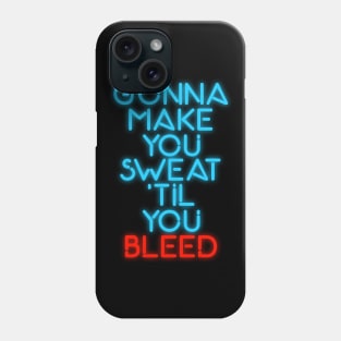 C+C Music Factory Gonna Make You Sweat Lyrics Phone Case