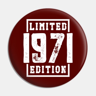 1971 Limited Edition Pin