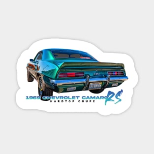 1969 Chevrolet Camaro RS Hardtop Coupe Magnet