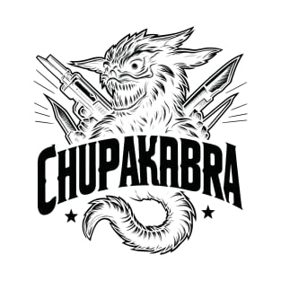 El Chupacabra Cryptid Cryptozoology T-Shirt