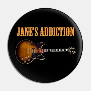 JANE_S ADDICTION BAND Pin