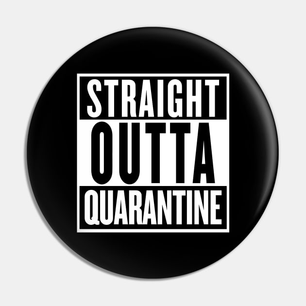 STRAIGHT OUTTA QUARANTINE Pin by smilingnoodles