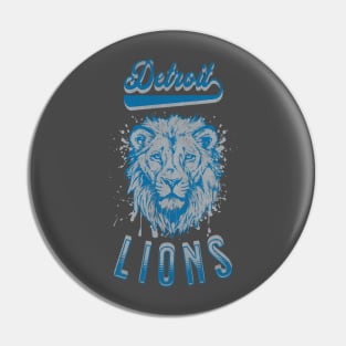 Detroit Lions. Pin