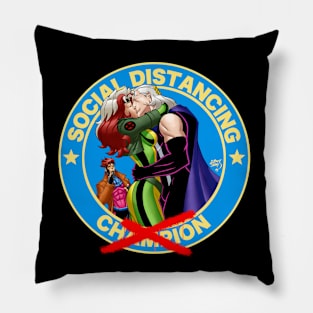 X Social Distancing Champion Pillow