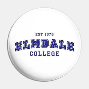 Elmdale College - Schitt's Creek Pin