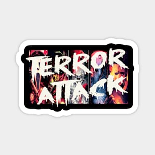 Terror Attack Magnet