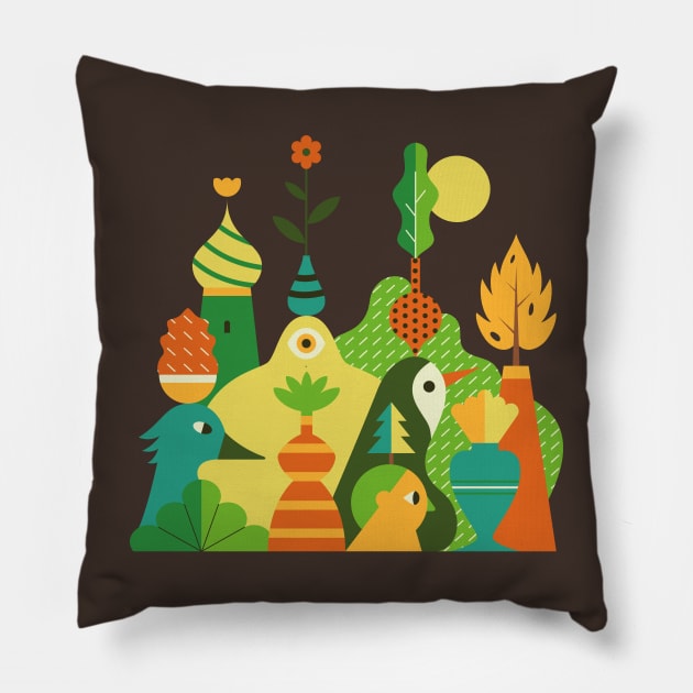 Fairy team Pillow by Léo Alexandre