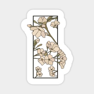 Cherry Blossom Window Magnet