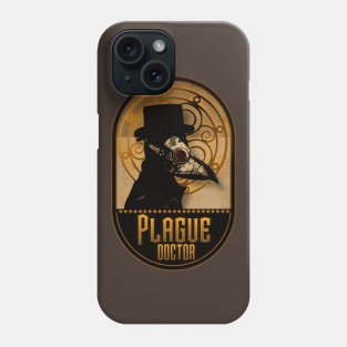 Steampunk Plague Doctor Phone Case