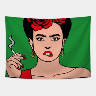 Romantic Frida Kahlo Tapestry