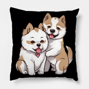 akita inu Pillow