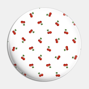 Cherry Pattern Pin