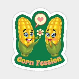 Corn Fession Magnet