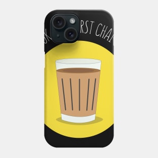 Chai Time Phone Case