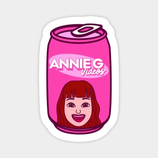 Anniegvideos Soda Can Magnet