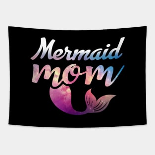 'Mermaid Mom' Adorable Mermaids Gift Tapestry