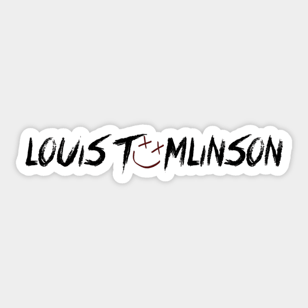 Walls - Louis Tomlinson - Sticker