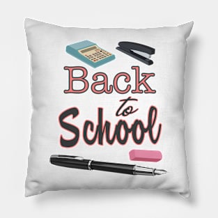 Back to school Pillow