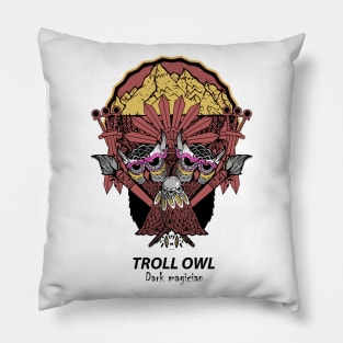 Dark Magician Troll owl Pillow