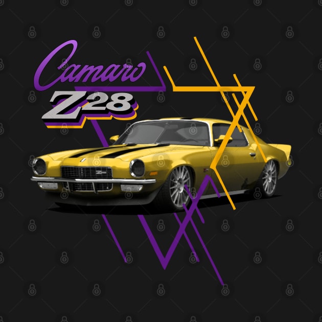 Camaro z28 by ManulaCo