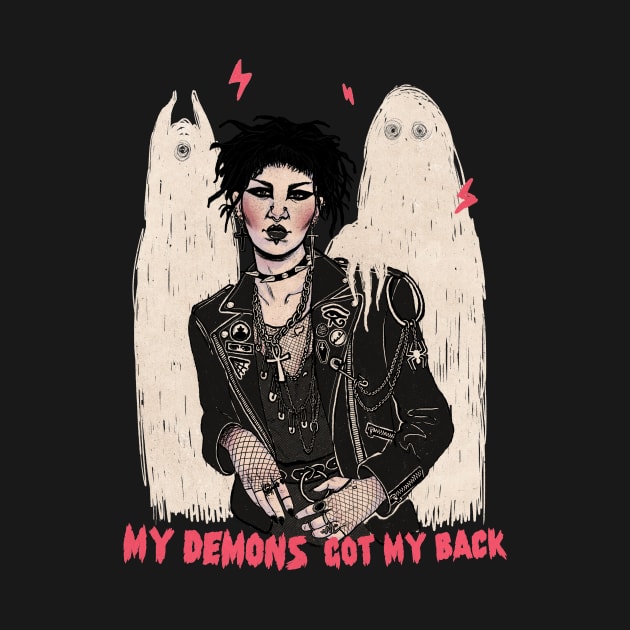 My demons got my back by aLouro