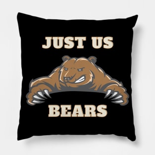 Just us bears Pillow