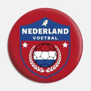 Nederland Voetbal Pin