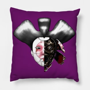 Ghost in the Geisha Pillow