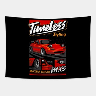 Mazda Miata Tapestry