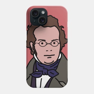 Franz Schubert Phone Case
