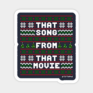 Ugly Christmas Sweater Magnet