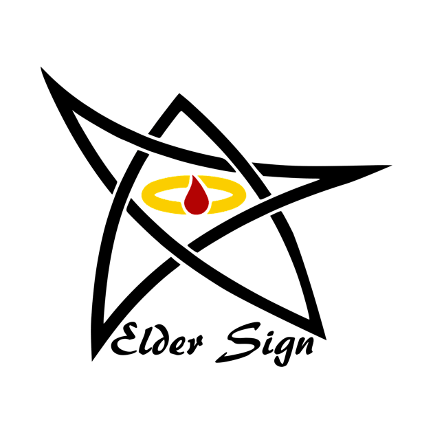 The Elder Sign by ProfessorJayTee