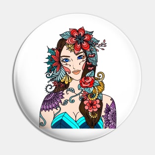 EXOTIC GIRL Pin