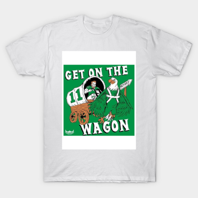 wentz wagon t shirt