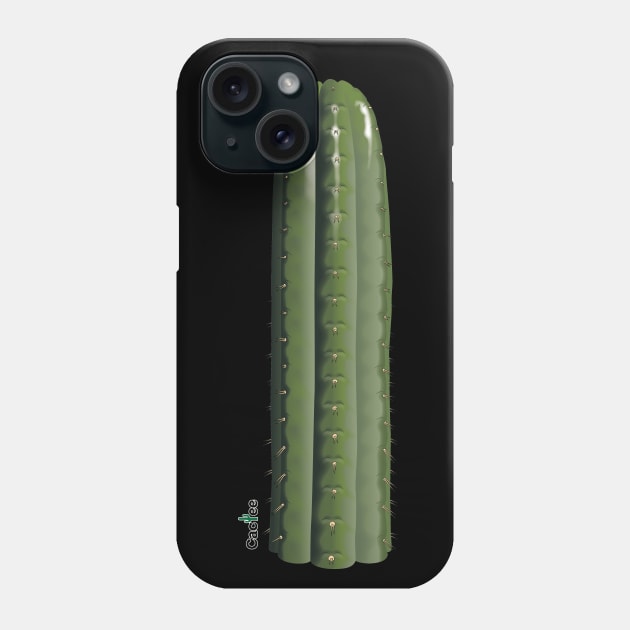 Trichocereus Pachanoi Yowie Phone Case by Cactee