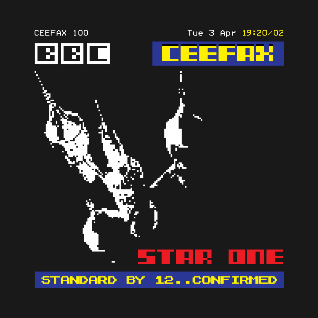 Blake's 7 Ceefax by haunteddata