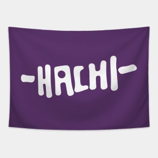 Hachi Font Tapestry