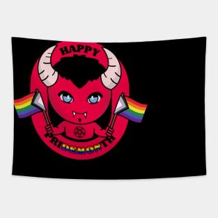 Happy Pride Month Tapestry