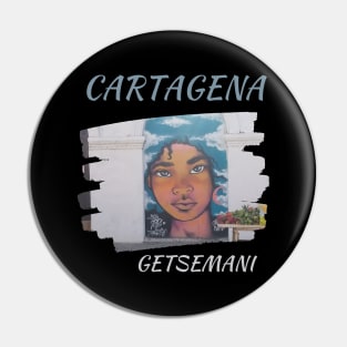 Barrio Getsemani Pin