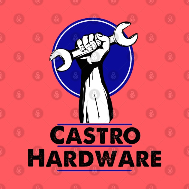 Castro Hardware, tales of the city by Camp David