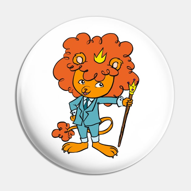 Liono Kiddo Pin by Mingo Kiddo