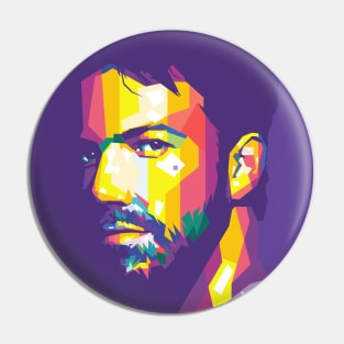 Ben Affleck Pin