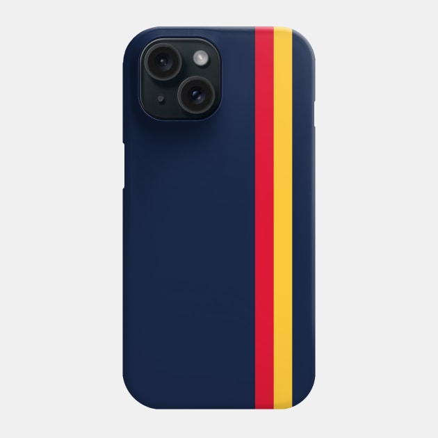 Redbull Racing Stripes Phone Case by GreazyL