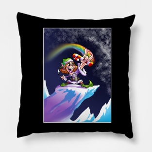 Magic Metal Elf Pillow